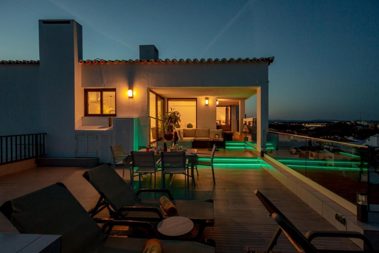 Infinito Penthouse Luxury Best Terrace Албуфейра Екстер'єр фото