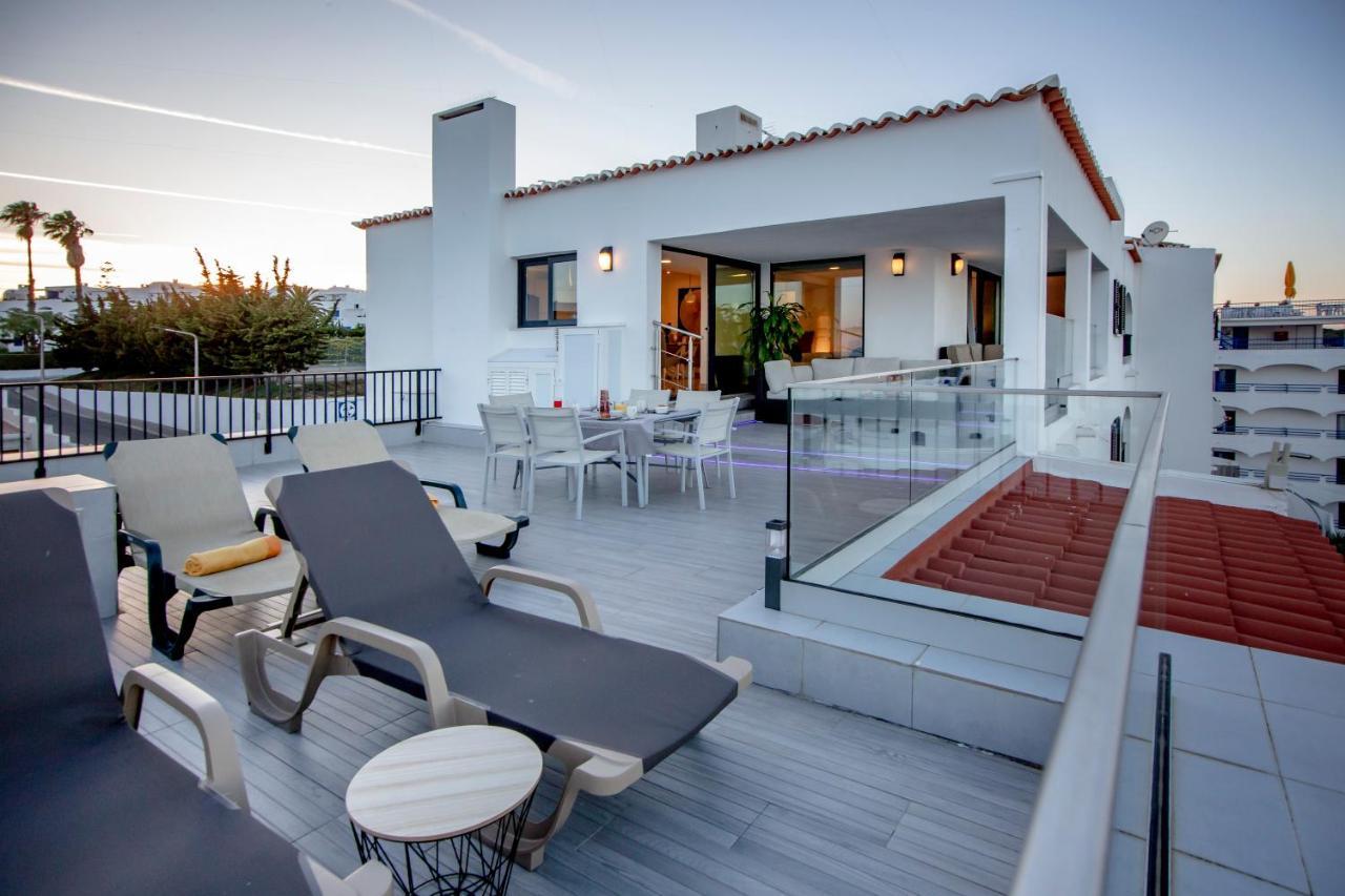 Infinito Penthouse Luxury Best Terrace Албуфейра Екстер'єр фото